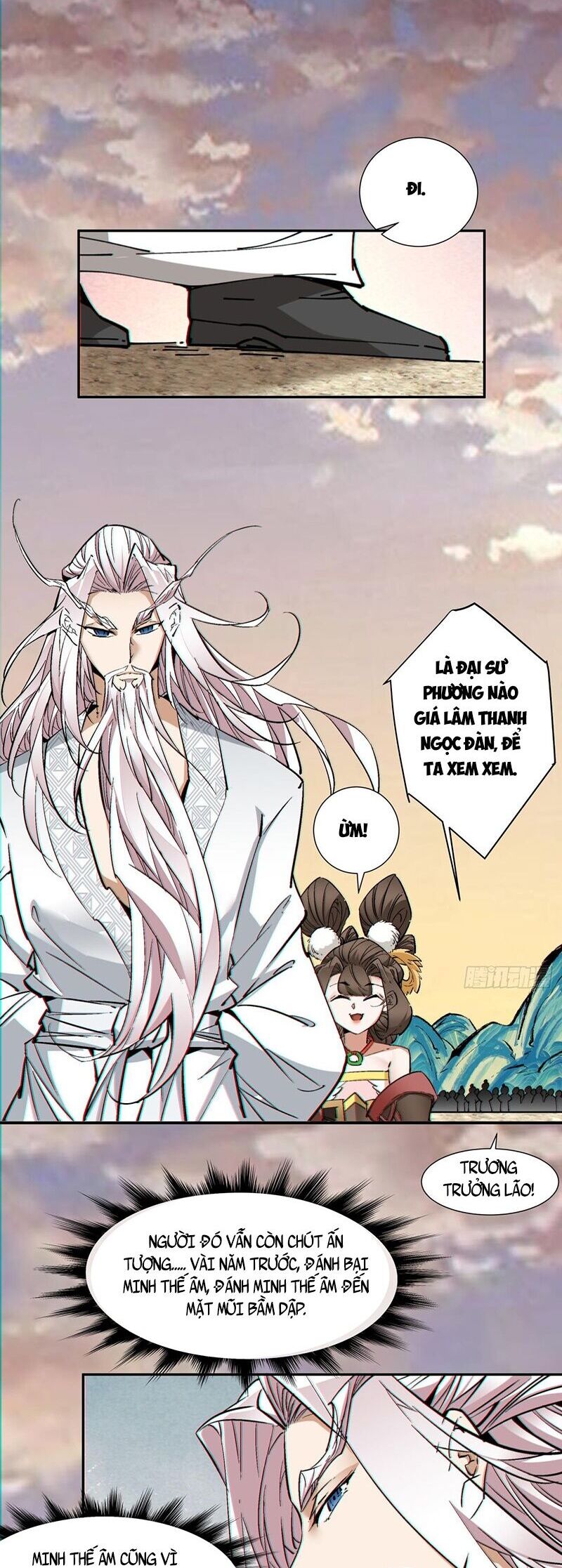 Đồ Đệ Của Ta Đều Là Đại Phản Phái Chap 105 - Next Chap 106
