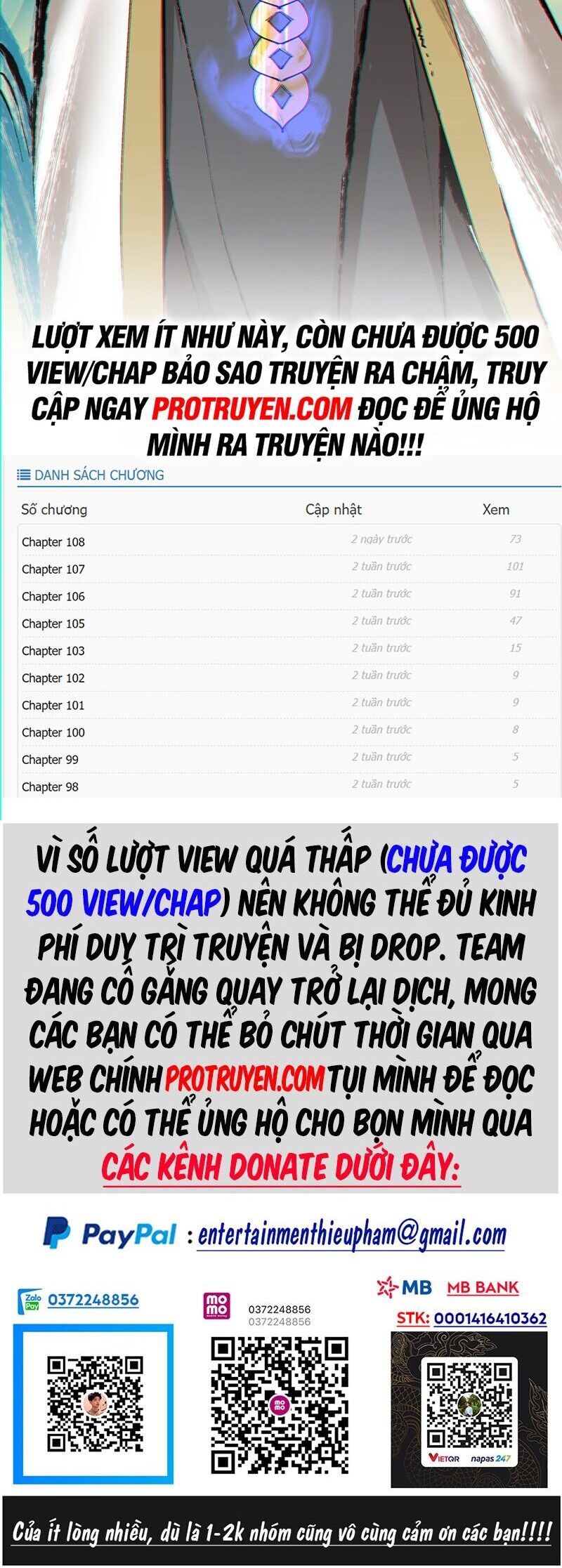Đồ Đệ Của Ta Đều Là Đại Phản Phái Chap 105 - Next Chap 106
