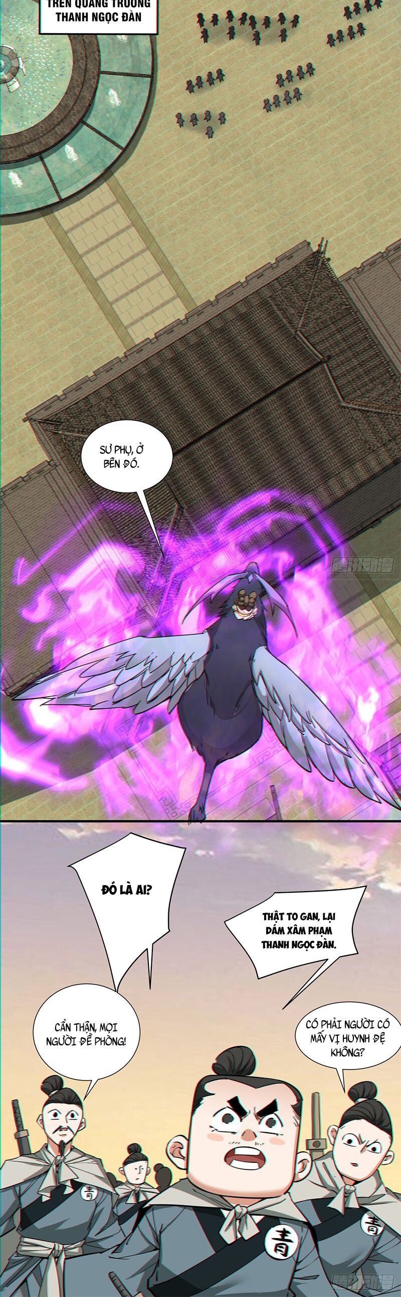 Đồ Đệ Của Ta Đều Là Đại Phản Phái Chap 105 - Next Chap 106