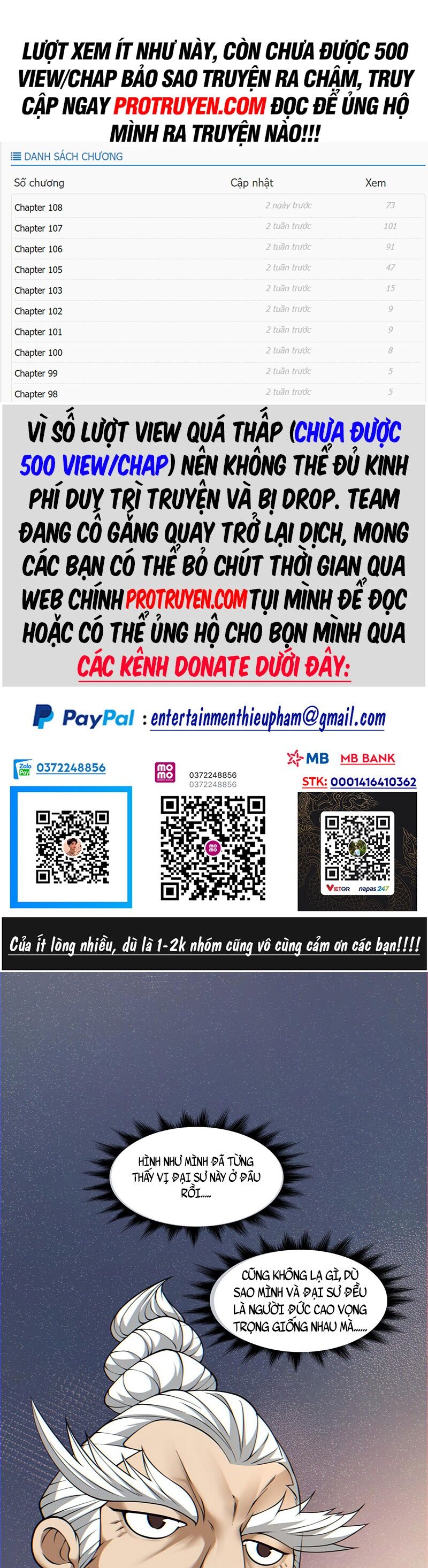 Đồ Đệ Của Ta Đều Là Đại Phản Phái Chap 106 - Next Chap 107