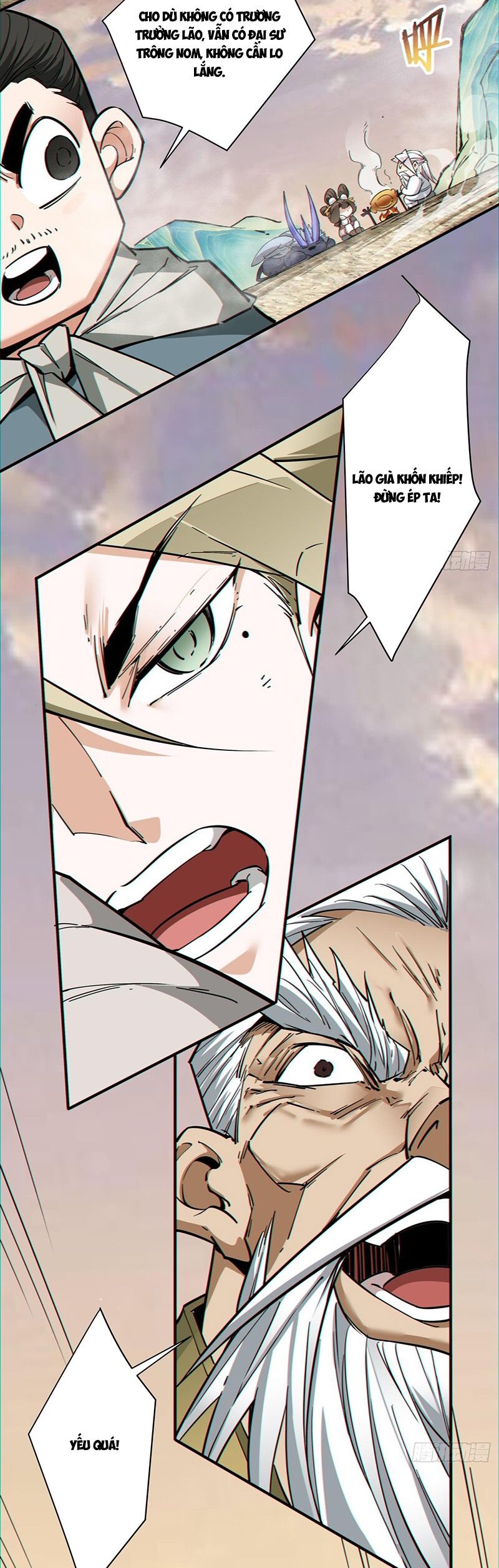 Đồ Đệ Của Ta Đều Là Đại Phản Phái Chap 106 - Next Chap 107