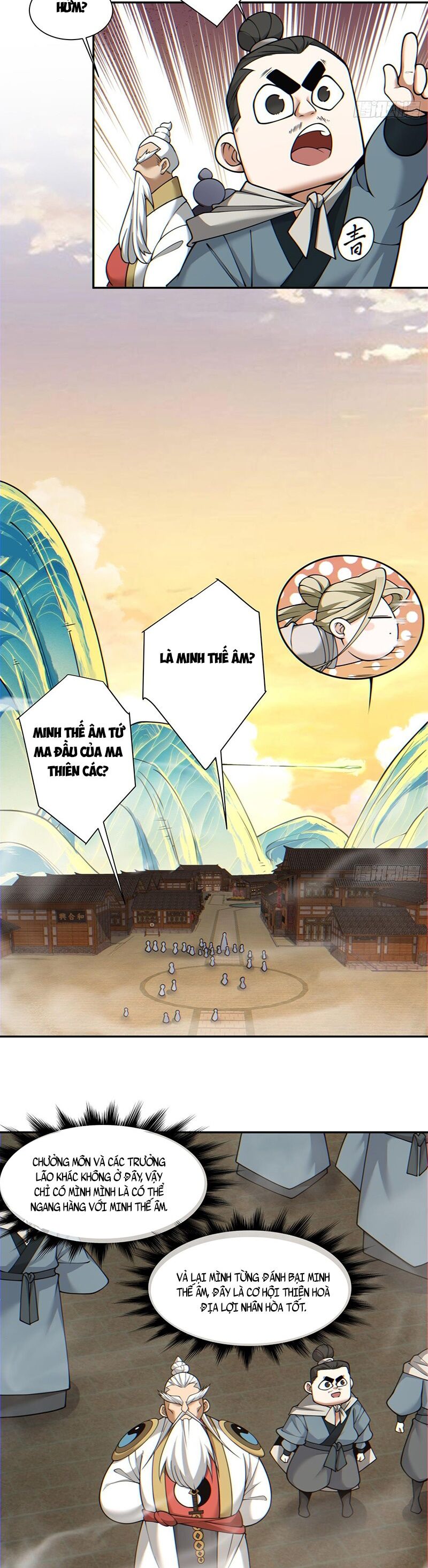 Đồ Đệ Của Ta Đều Là Đại Phản Phái Chap 106 - Next Chap 107