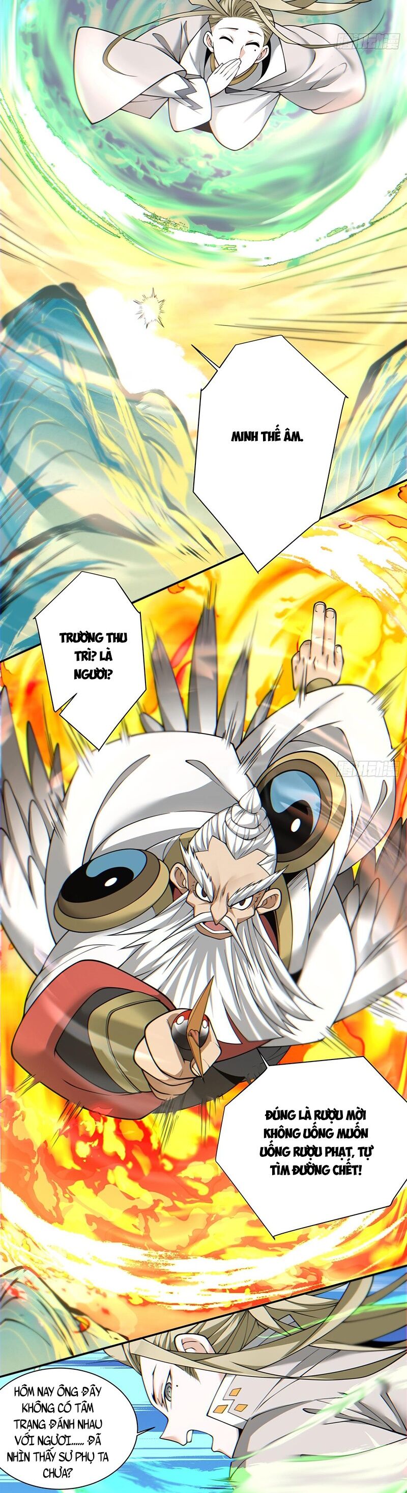 Đồ Đệ Của Ta Đều Là Đại Phản Phái Chap 106 - Next Chap 107