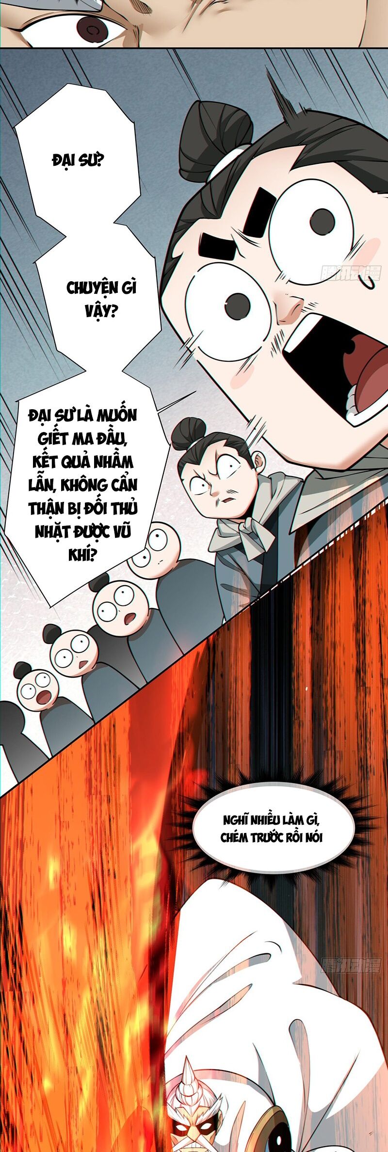 Đồ Đệ Của Ta Đều Là Đại Phản Phái Chap 107 - Next Chap 108