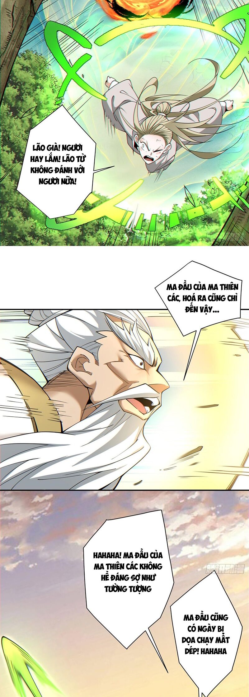 Đồ Đệ Của Ta Đều Là Đại Phản Phái Chap 107 - Next Chap 108