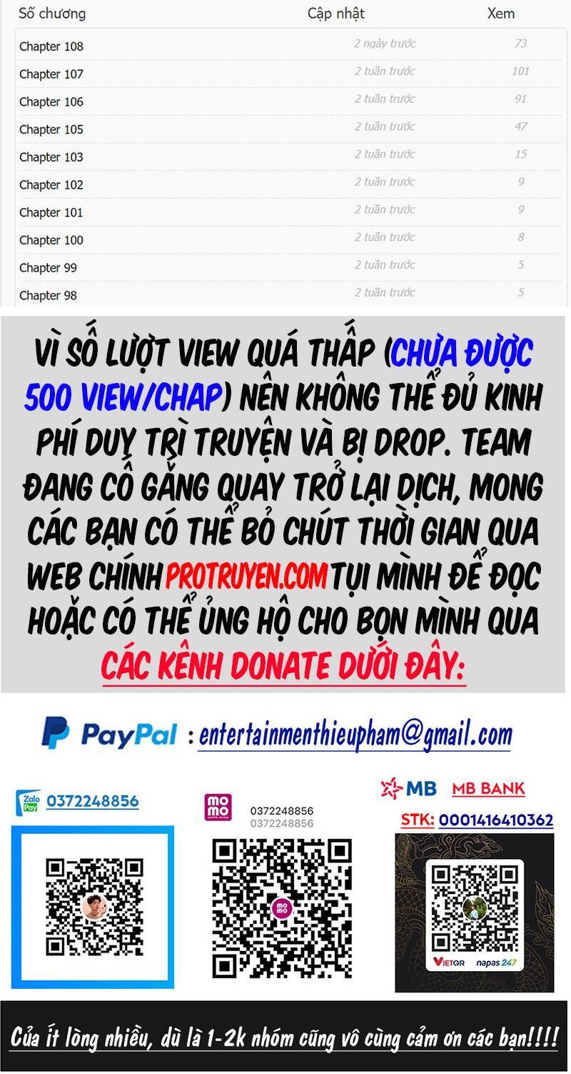 Đồ Đệ Của Ta Đều Là Đại Phản Phái Chap 108 - Next Chap 109