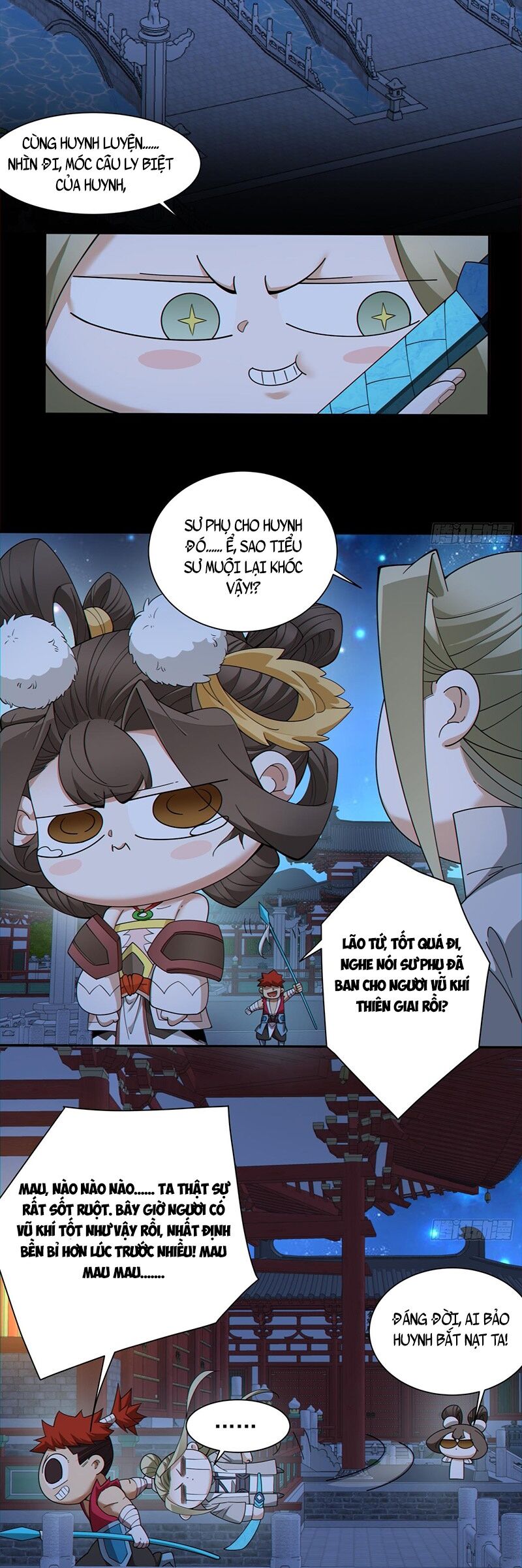 Đồ Đệ Của Ta Đều Là Đại Phản Phái Chap 109 - Next Chap 110