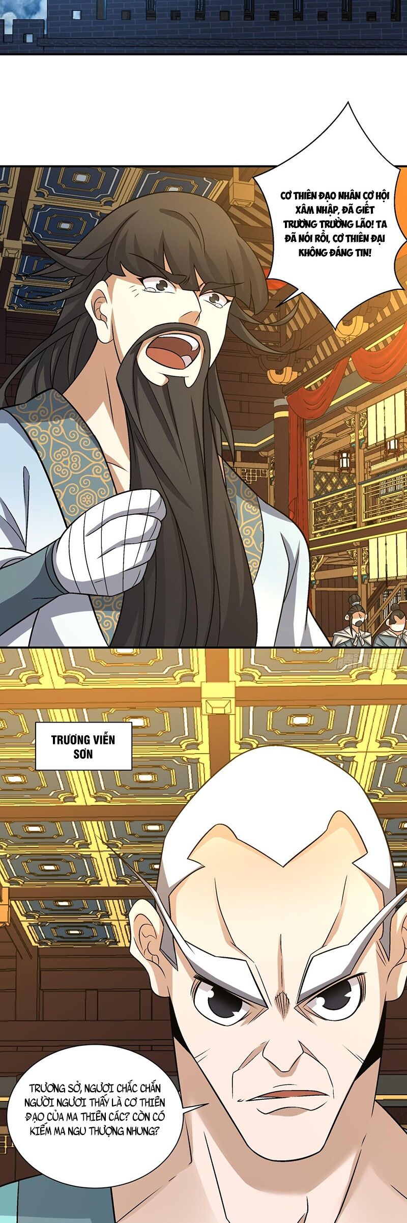 Đồ Đệ Của Ta Đều Là Đại Phản Phái Chap 109 - Next Chap 110