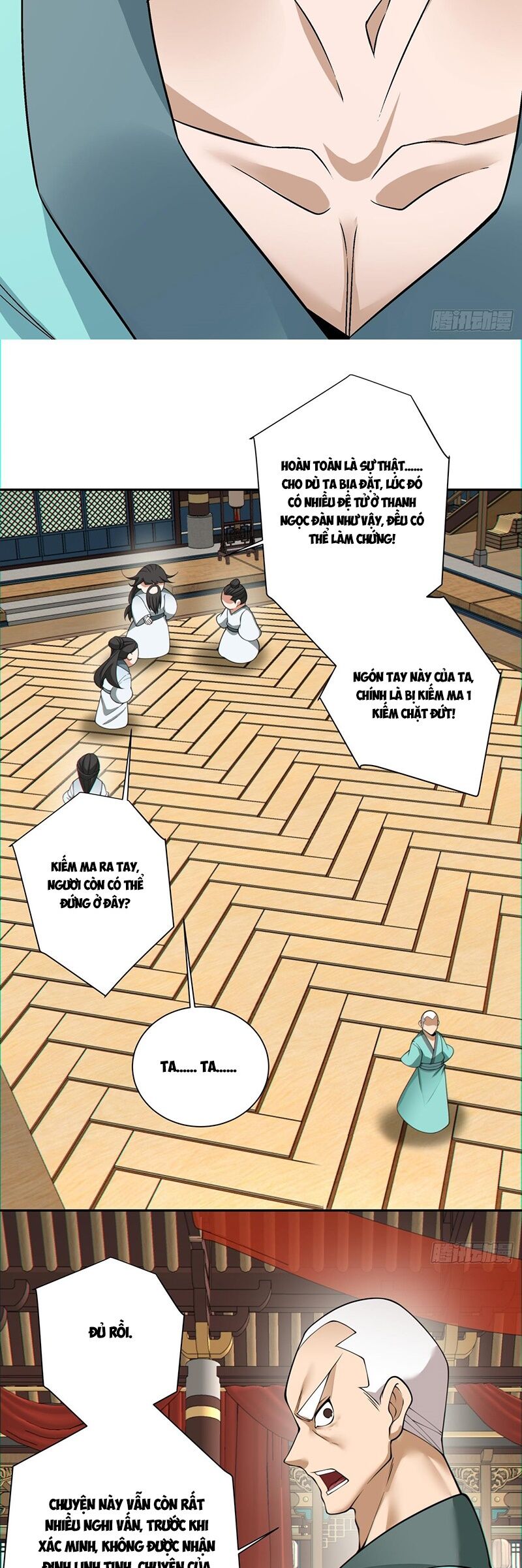 Đồ Đệ Của Ta Đều Là Đại Phản Phái Chap 109 - Next Chap 110