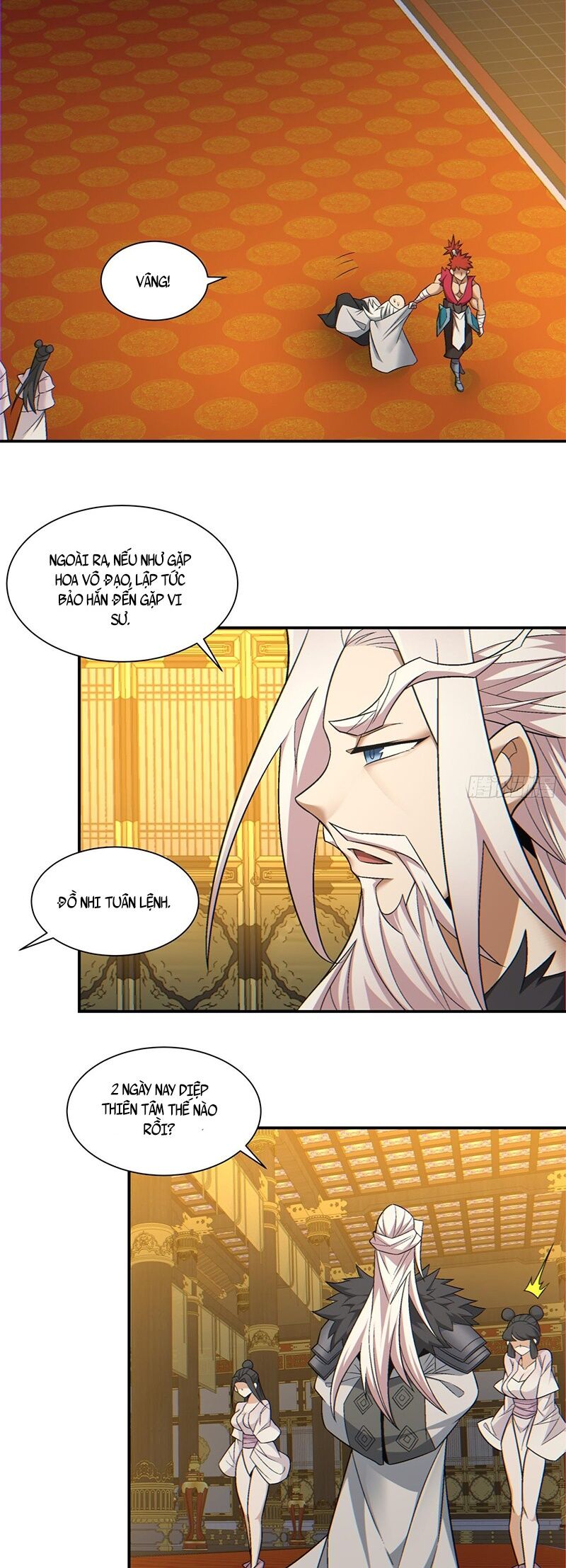 Đồ Đệ Của Ta Đều Là Đại Phản Phái Chap 109 - Next Chap 110