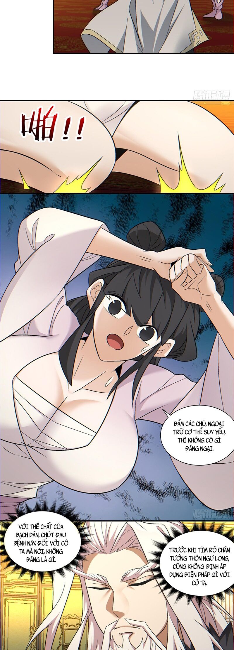 Đồ Đệ Của Ta Đều Là Đại Phản Phái Chap 109 - Next Chap 110