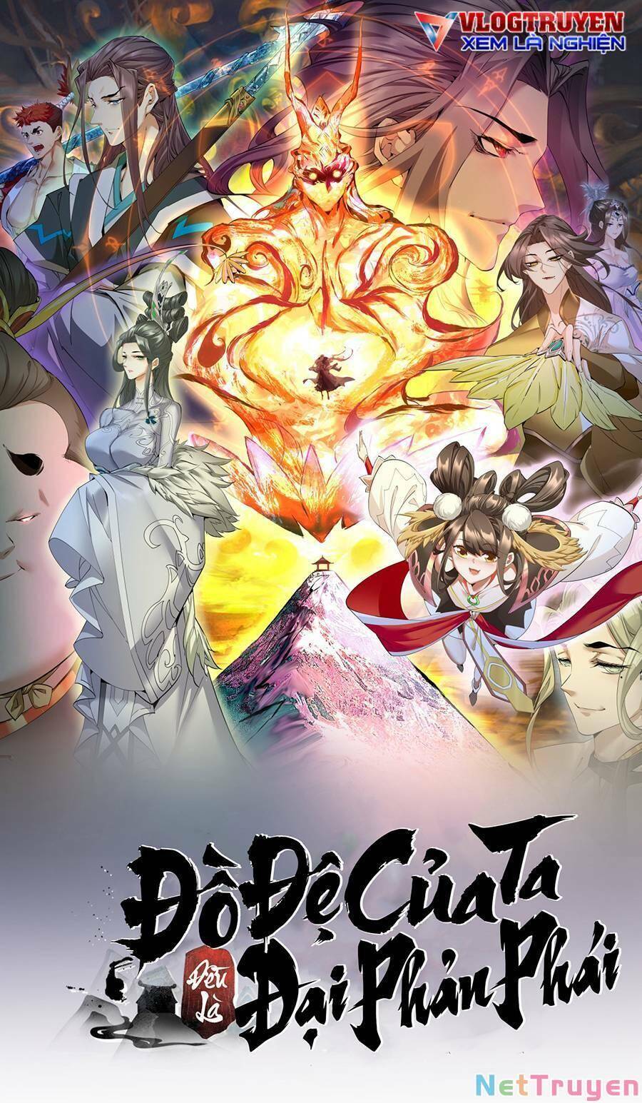 Đồ Đệ Của Ta Đều Là Đại Phản Phái Chap 11 - Next Chap 12