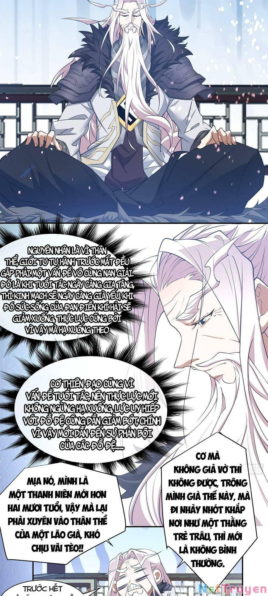 Đồ Đệ Của Ta Đều Là Đại Phản Phái Chap 11 - Next Chap 12