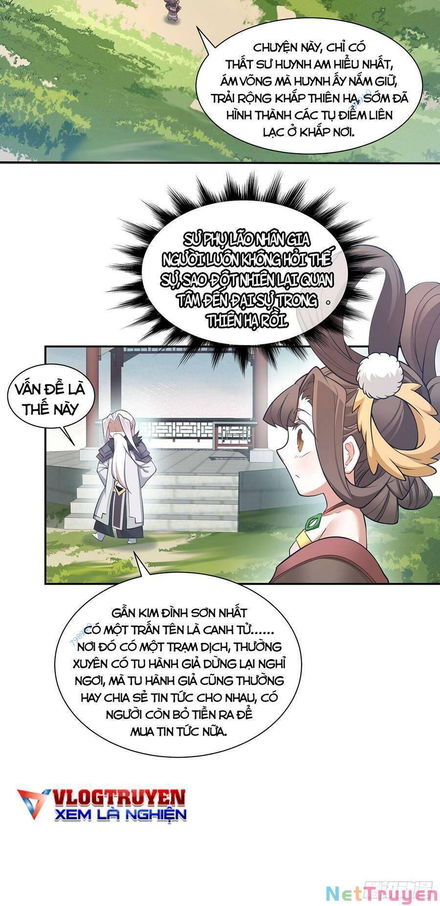 Đồ Đệ Của Ta Đều Là Đại Phản Phái Chap 11 - Next Chap 12