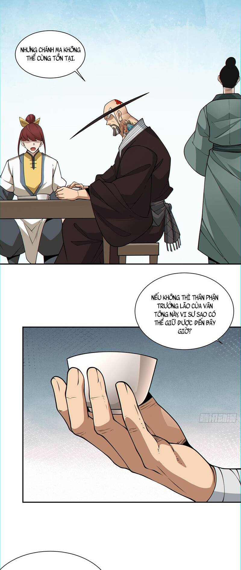 Đồ Đệ Của Ta Đều Là Đại Phản Phái Chap 110 - Next Chap 111