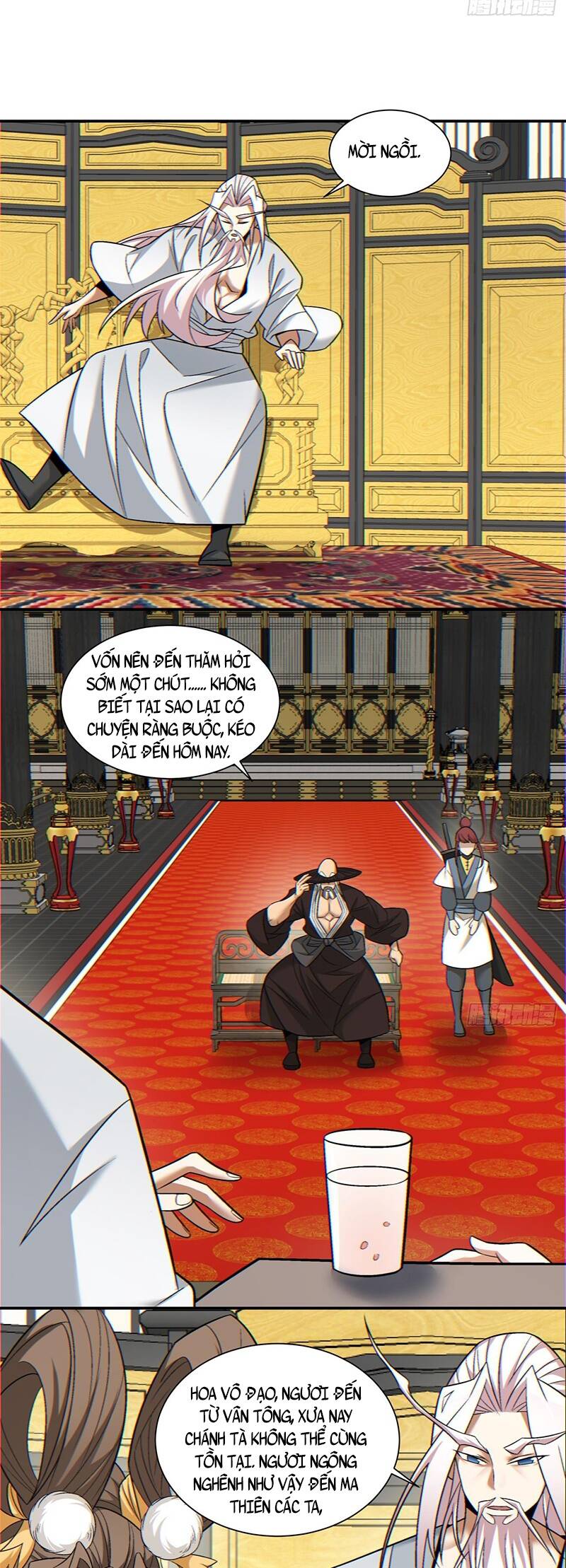 Đồ Đệ Của Ta Đều Là Đại Phản Phái Chap 110 - Next Chap 111