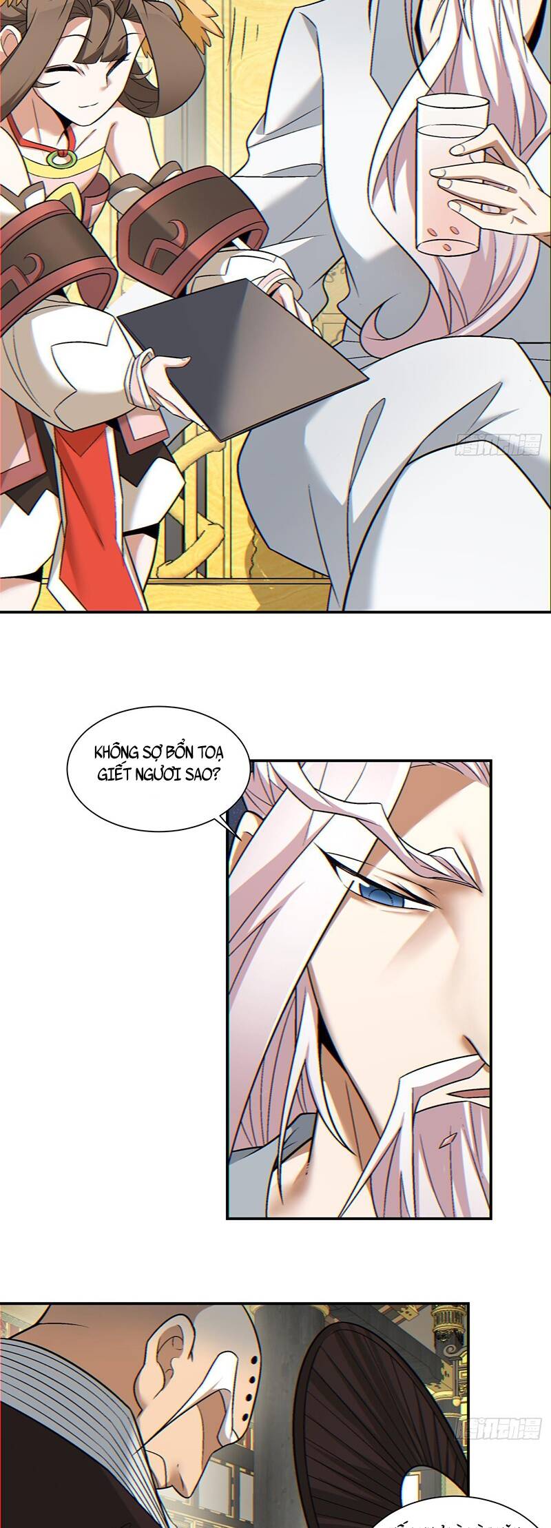 Đồ Đệ Của Ta Đều Là Đại Phản Phái Chap 110 - Next Chap 111
