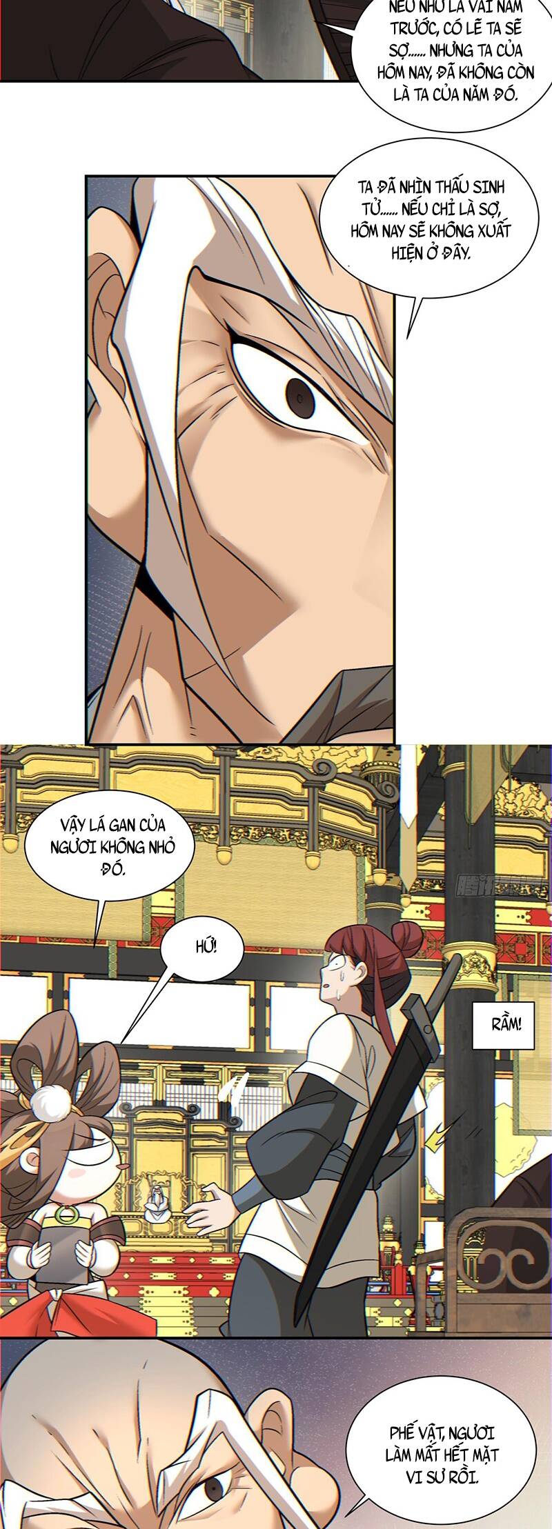 Đồ Đệ Của Ta Đều Là Đại Phản Phái Chap 110 - Next Chap 111