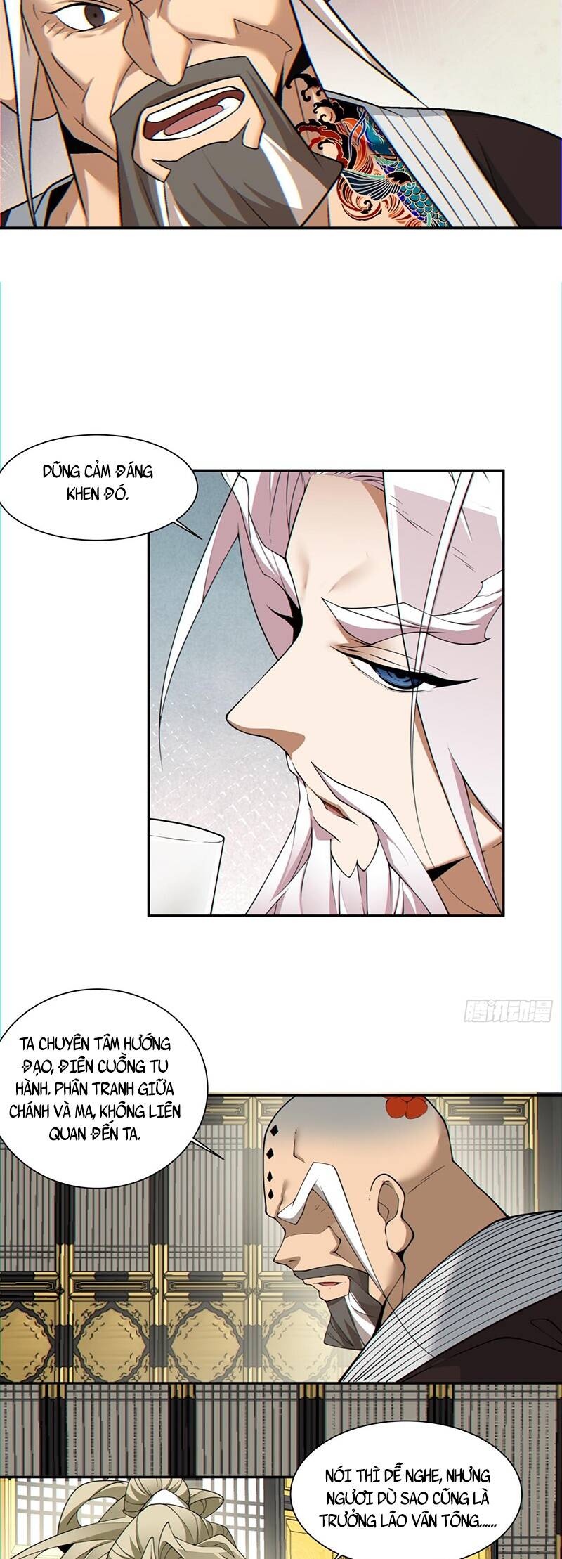 Đồ Đệ Của Ta Đều Là Đại Phản Phái Chap 110 - Next Chap 111