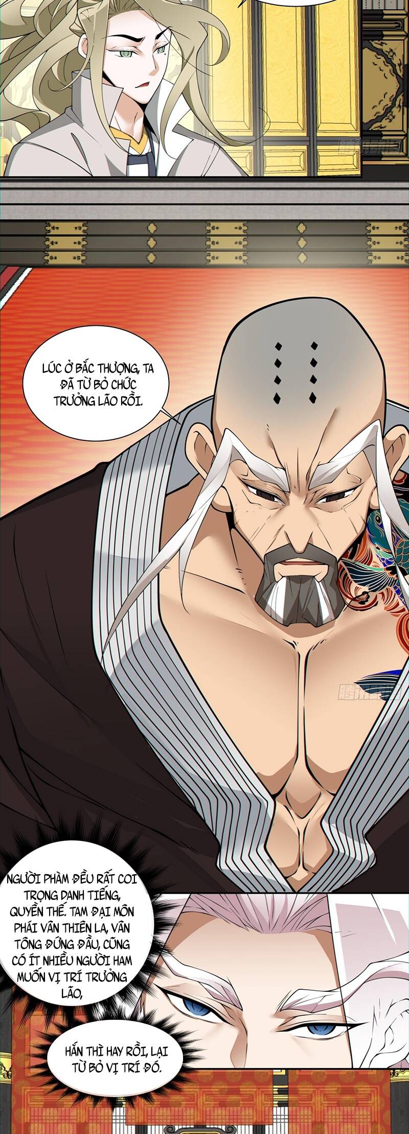 Đồ Đệ Của Ta Đều Là Đại Phản Phái Chap 110 - Next Chap 111