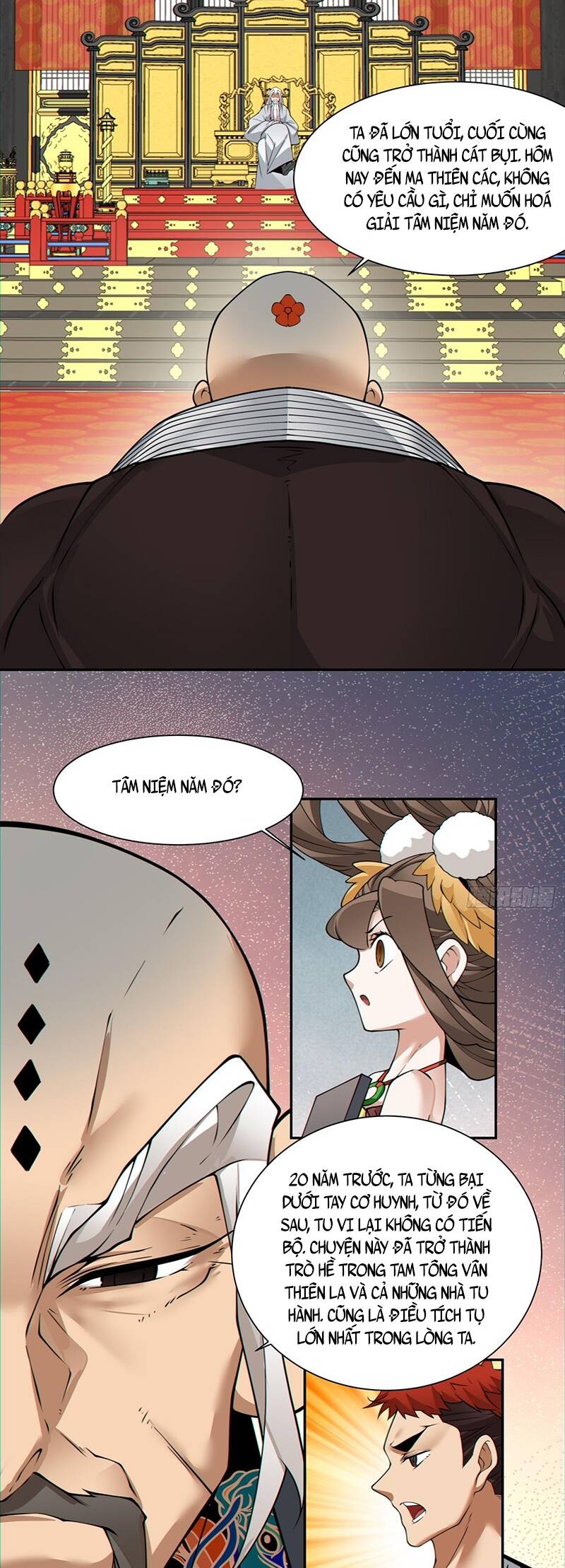 Đồ Đệ Của Ta Đều Là Đại Phản Phái Chap 110 - Next Chap 111