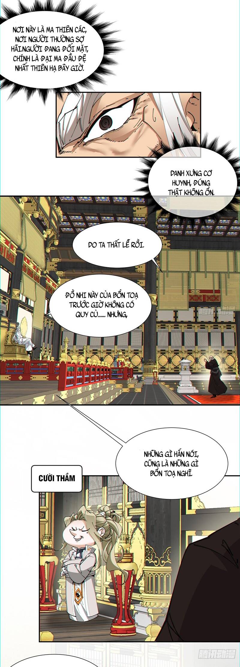 Đồ Đệ Của Ta Đều Là Đại Phản Phái Chap 110 - Next Chap 111