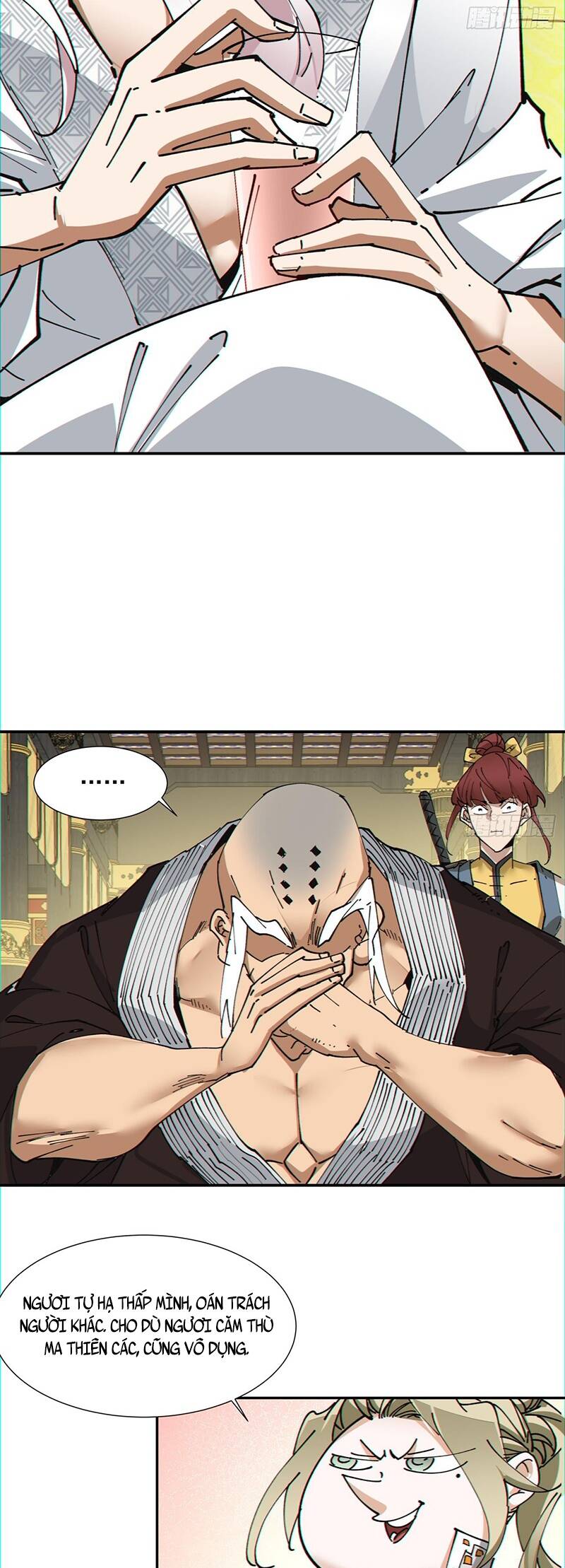 Đồ Đệ Của Ta Đều Là Đại Phản Phái Chap 110 - Next Chap 111
