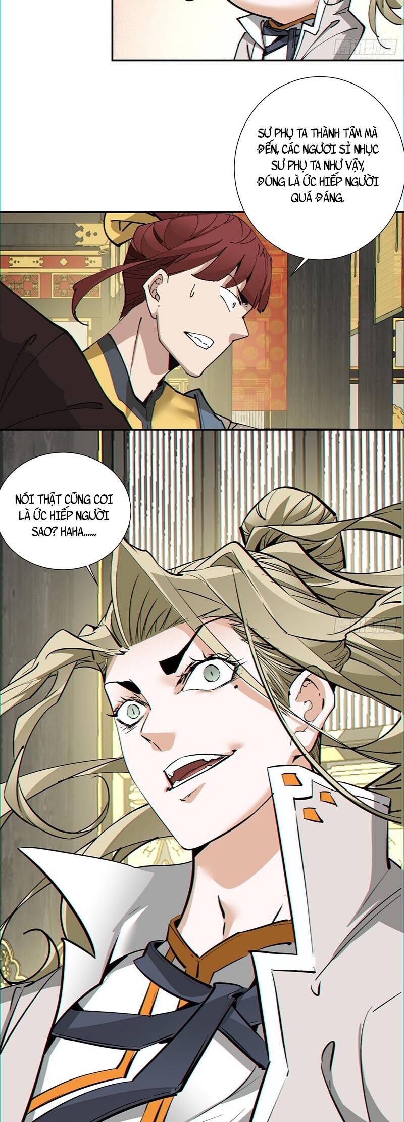 Đồ Đệ Của Ta Đều Là Đại Phản Phái Chap 110 - Next Chap 111