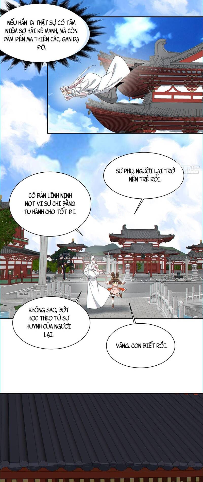 Đồ Đệ Của Ta Đều Là Đại Phản Phái Chap 110 - Next Chap 111