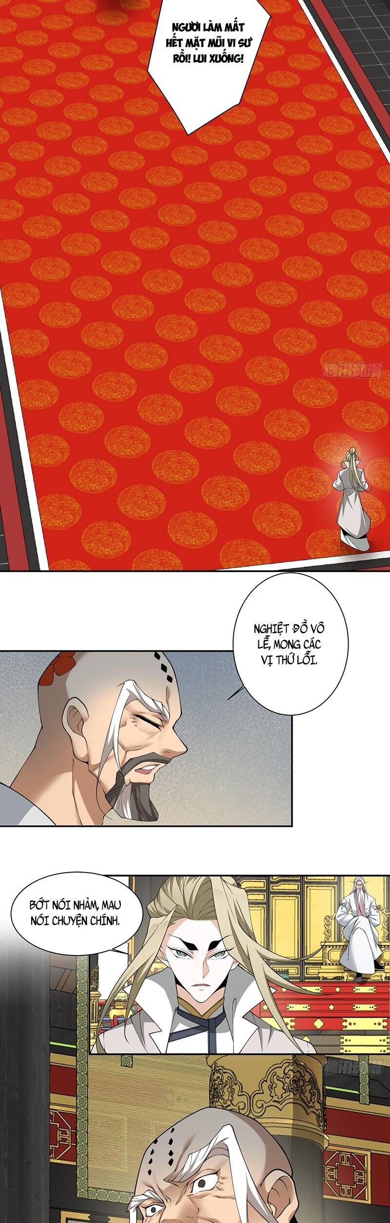 Đồ Đệ Của Ta Đều Là Đại Phản Phái Chap 111 - Next Chap 112