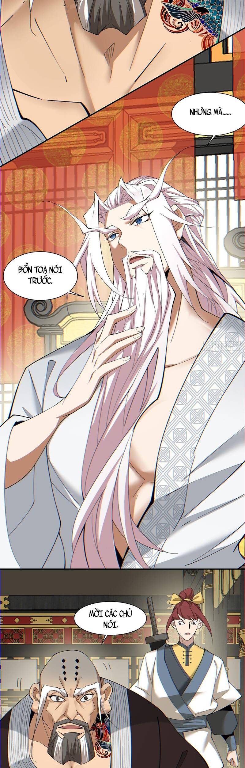 Đồ Đệ Của Ta Đều Là Đại Phản Phái Chap 111 - Next Chap 112
