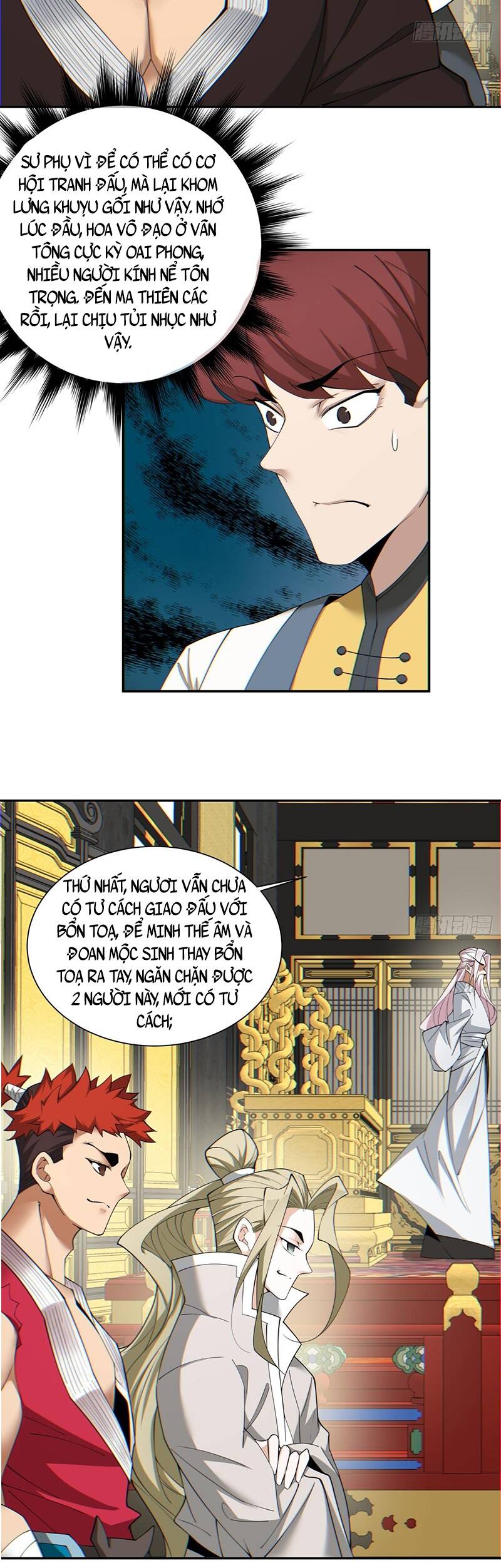 Đồ Đệ Của Ta Đều Là Đại Phản Phái Chap 111 - Next Chap 112