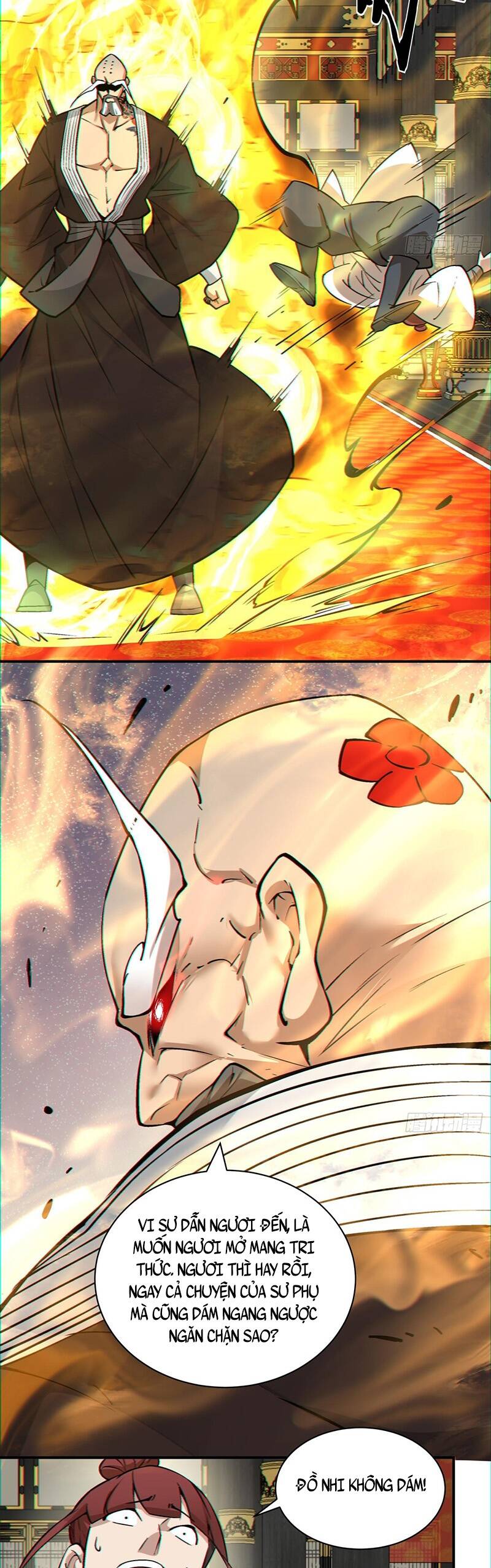 Đồ Đệ Của Ta Đều Là Đại Phản Phái Chap 111 - Next Chap 112
