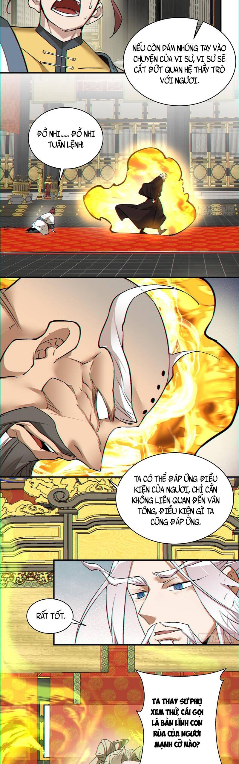 Đồ Đệ Của Ta Đều Là Đại Phản Phái Chap 111 - Next Chap 112
