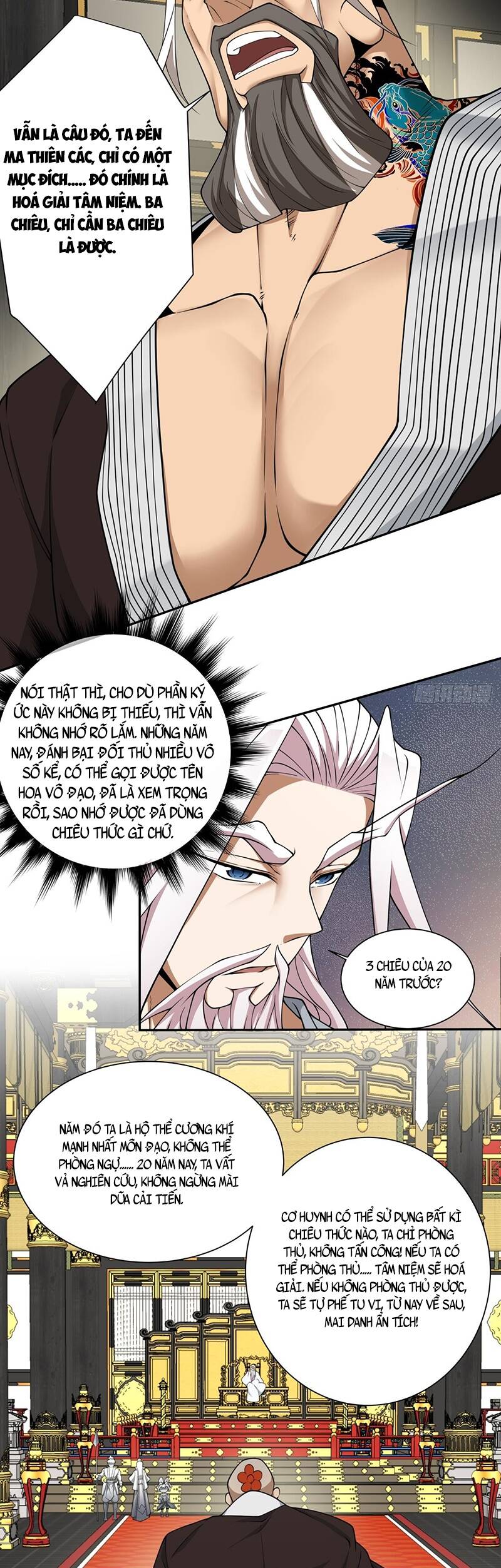 Đồ Đệ Của Ta Đều Là Đại Phản Phái Chap 111 - Next Chap 112