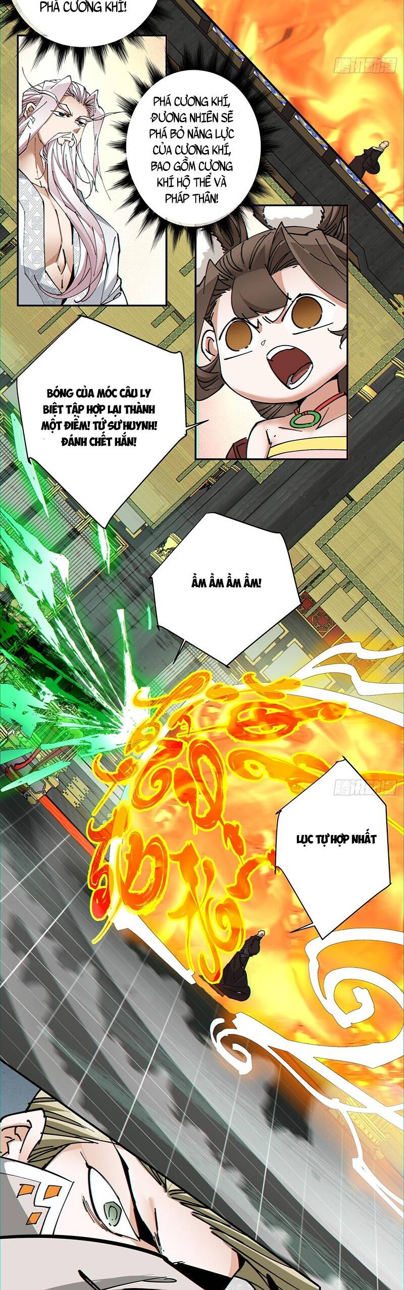 Đồ Đệ Của Ta Đều Là Đại Phản Phái Chap 111 - Next Chap 112