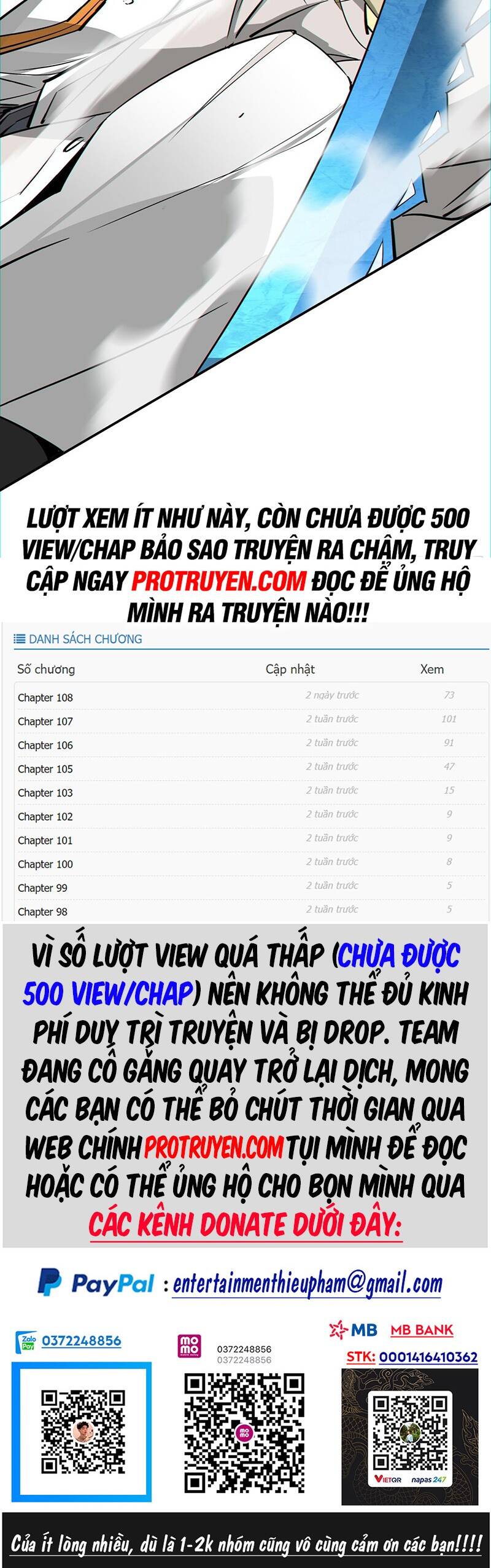 Đồ Đệ Của Ta Đều Là Đại Phản Phái Chap 111 - Next Chap 112
