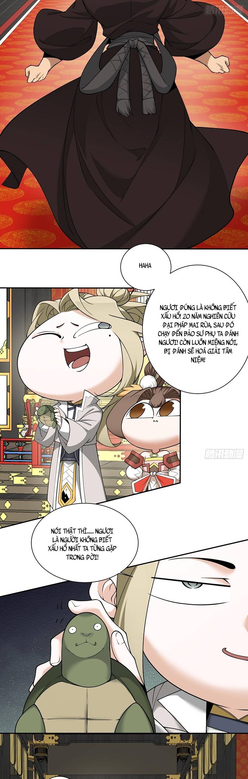 Đồ Đệ Của Ta Đều Là Đại Phản Phái Chap 111 - Next Chap 112