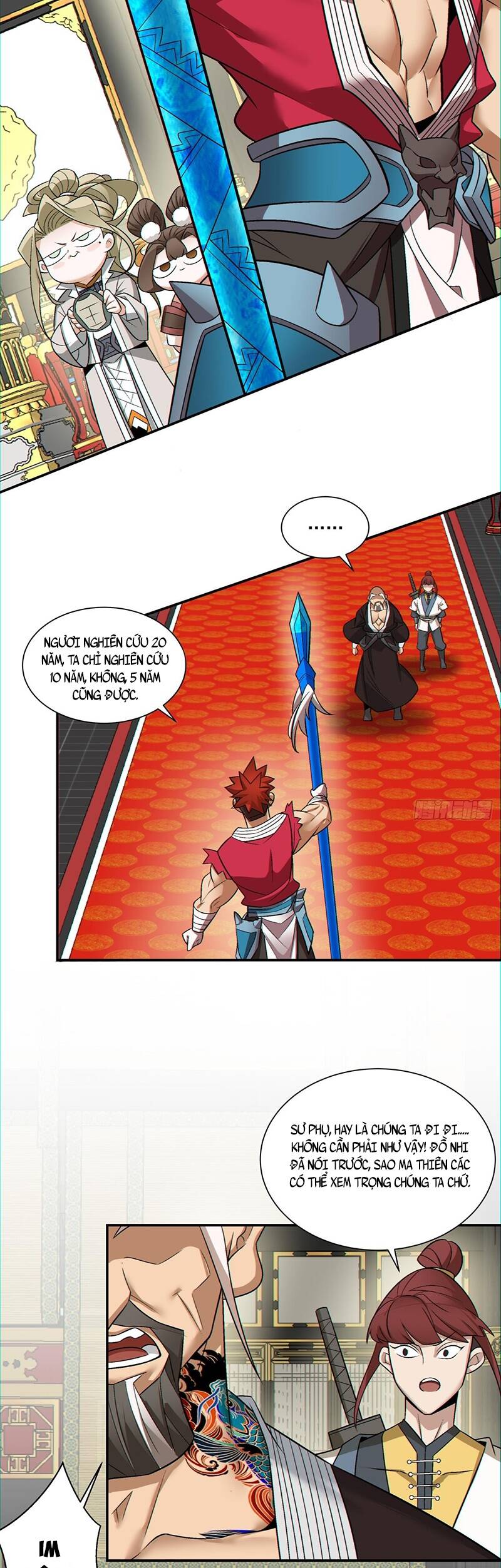 Đồ Đệ Của Ta Đều Là Đại Phản Phái Chap 111 - Next Chap 112
