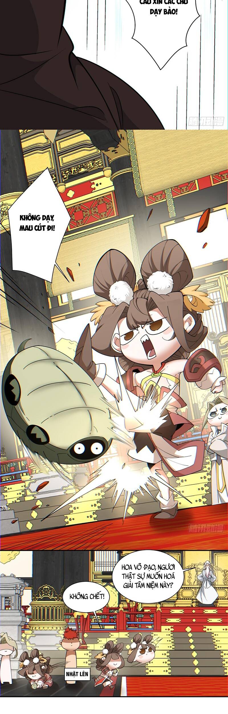 Đồ Đệ Của Ta Đều Là Đại Phản Phái Chap 111 - Next Chap 112