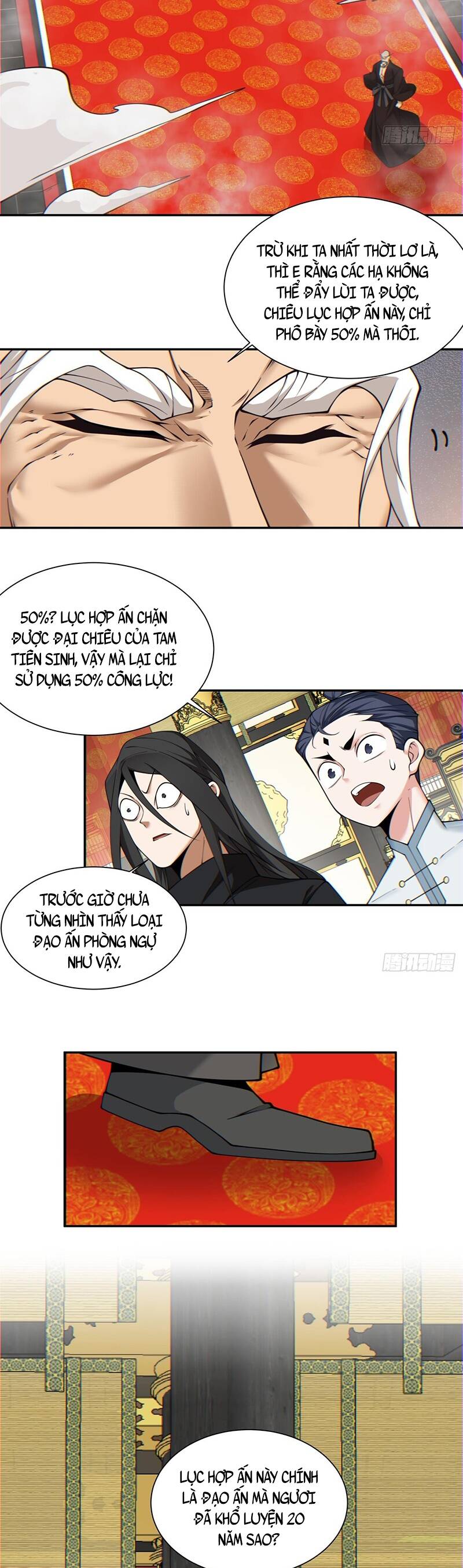 Đồ Đệ Của Ta Đều Là Đại Phản Phái Chap 113 - Next Chap 114