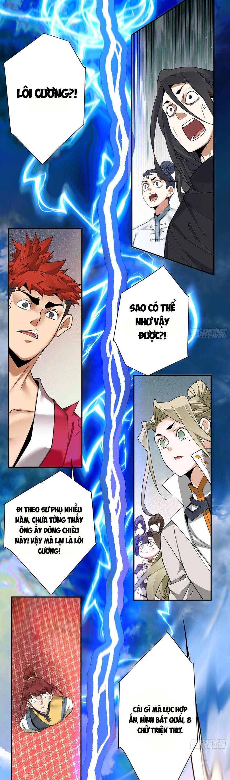 Đồ Đệ Của Ta Đều Là Đại Phản Phái Chap 113 - Next Chap 114
