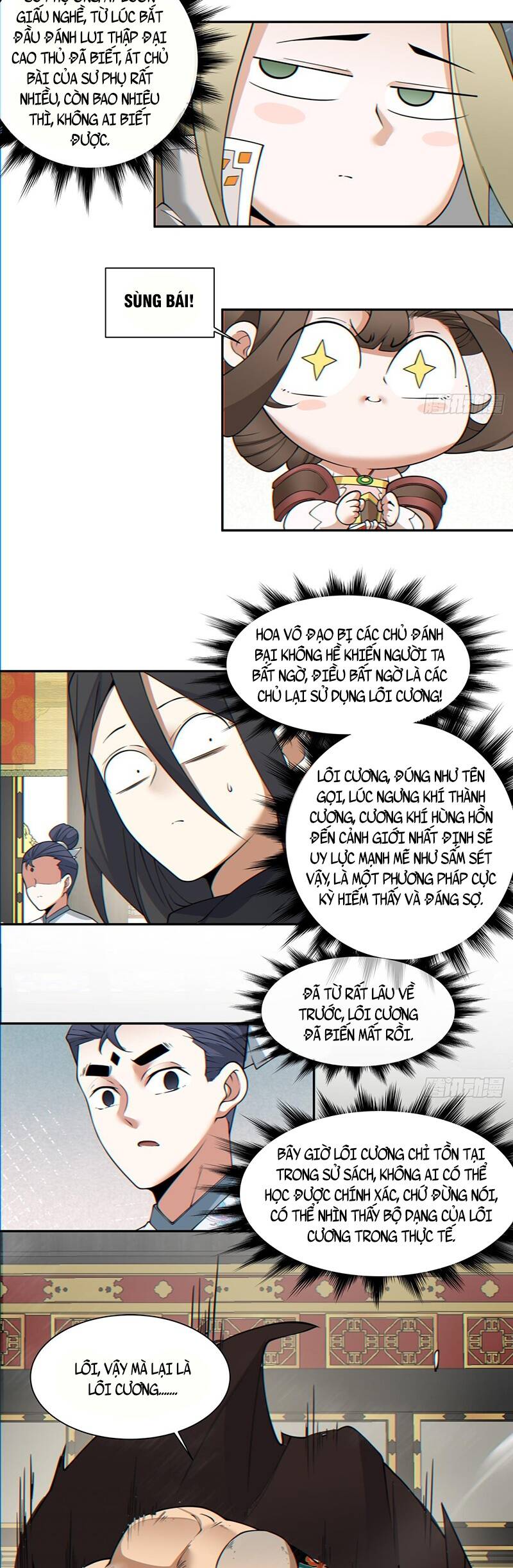 Đồ Đệ Của Ta Đều Là Đại Phản Phái Chap 113 - Next Chap 114