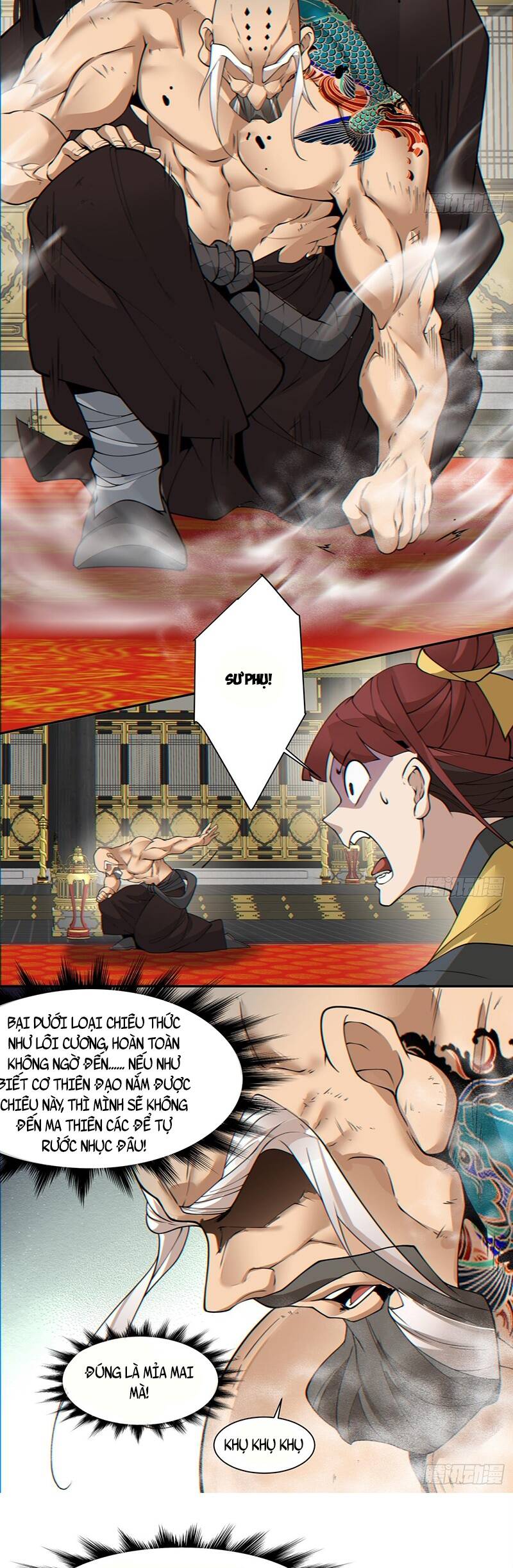 Đồ Đệ Của Ta Đều Là Đại Phản Phái Chap 113 - Next Chap 114