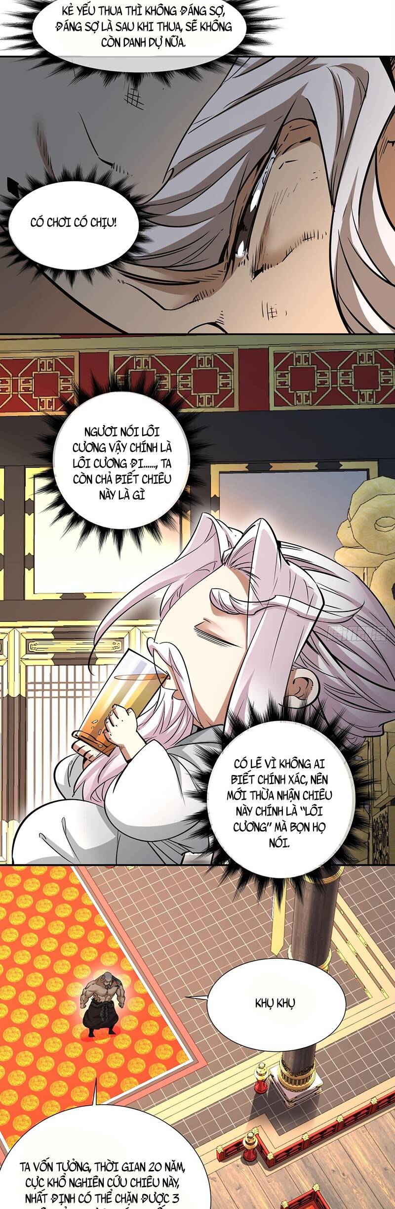 Đồ Đệ Của Ta Đều Là Đại Phản Phái Chap 113 - Next Chap 114