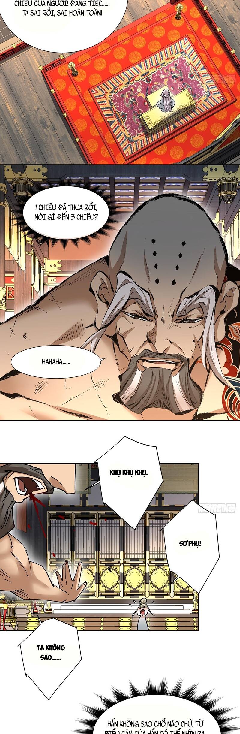 Đồ Đệ Của Ta Đều Là Đại Phản Phái Chap 113 - Next Chap 114