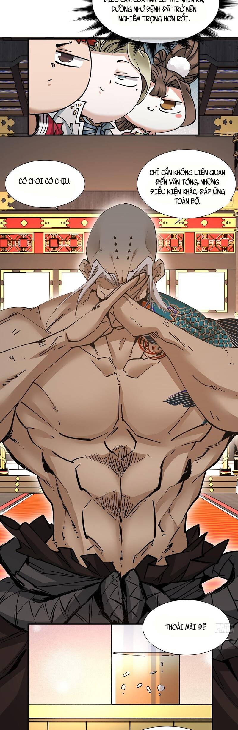 Đồ Đệ Của Ta Đều Là Đại Phản Phái Chap 113 - Next Chap 114