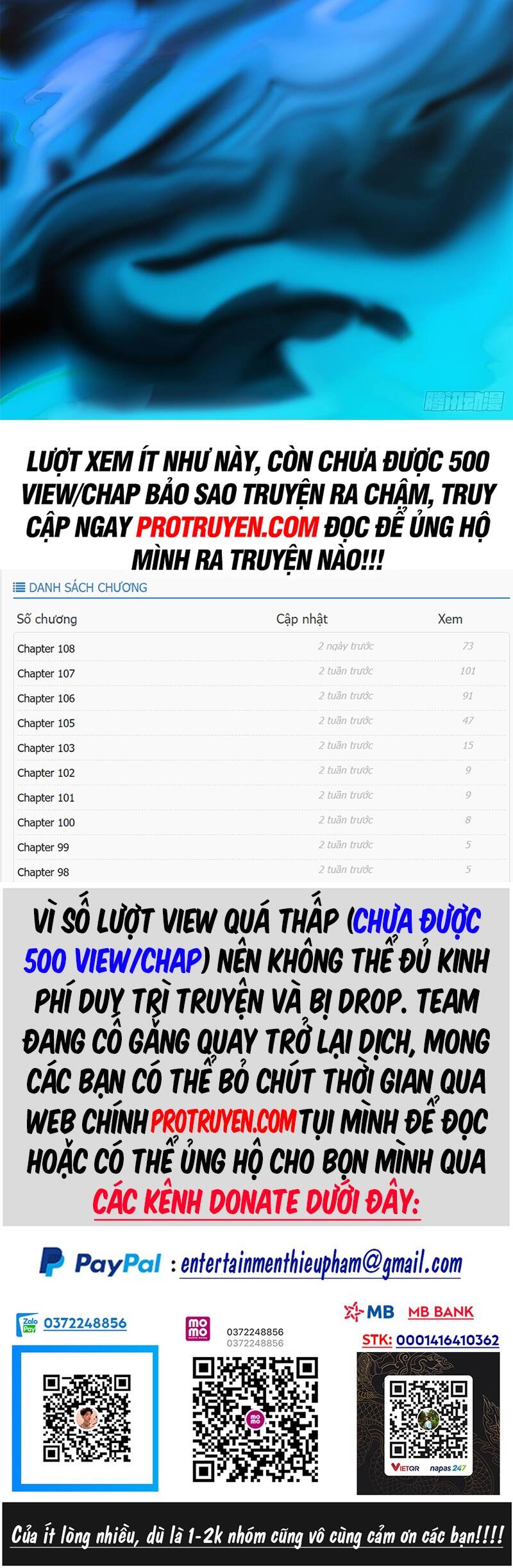 Đồ Đệ Của Ta Đều Là Đại Phản Phái Chap 113 - Next Chap 114