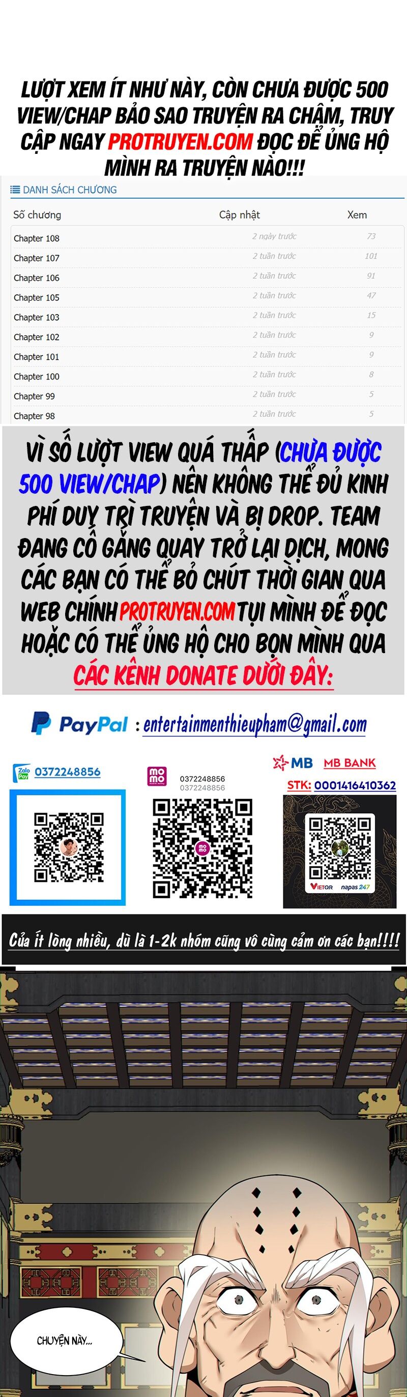 Đồ Đệ Của Ta Đều Là Đại Phản Phái Chap 114 - Next Chap 115