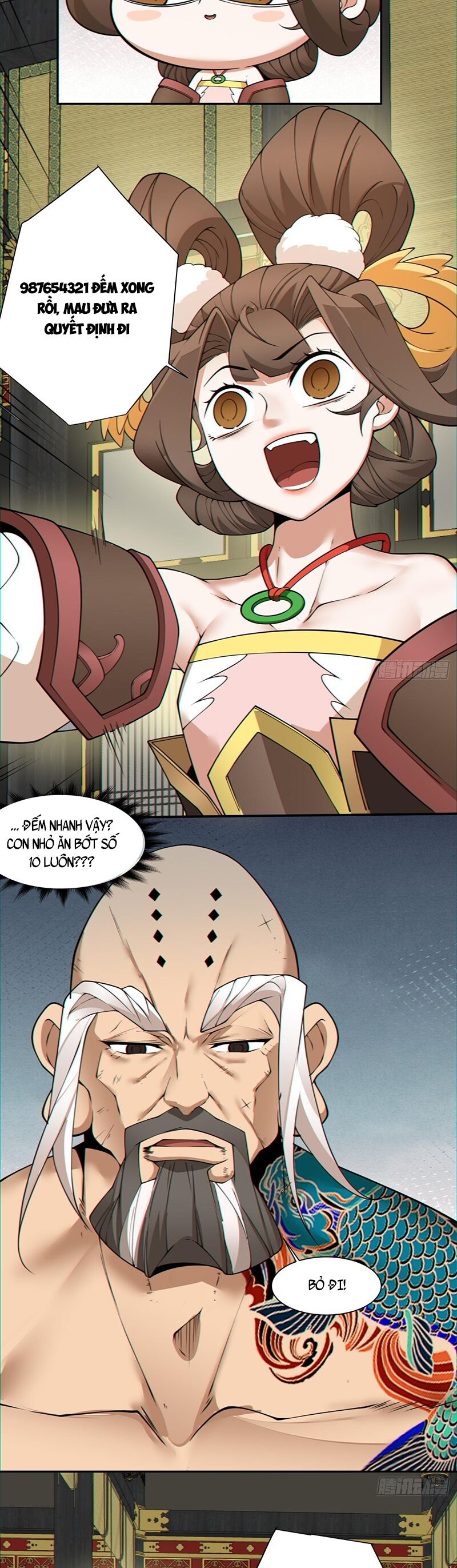 Đồ Đệ Của Ta Đều Là Đại Phản Phái Chap 114 - Next Chap 115